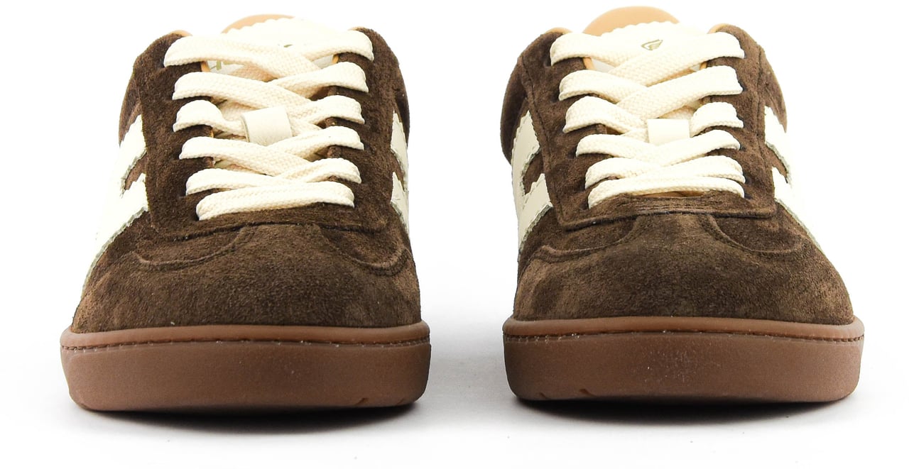 HOGAN Cool Sneaker Brown Suede Bruin