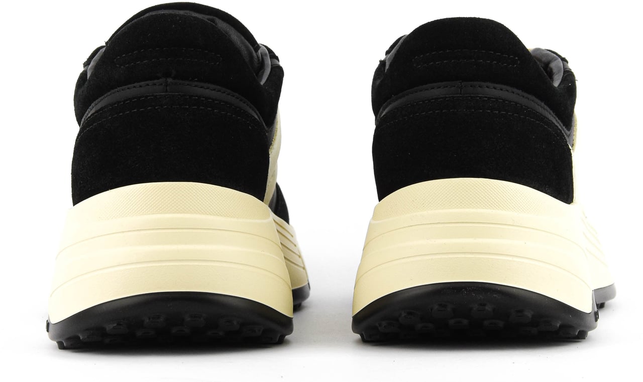HOGAN Hi-fi Black Suede Zwart
