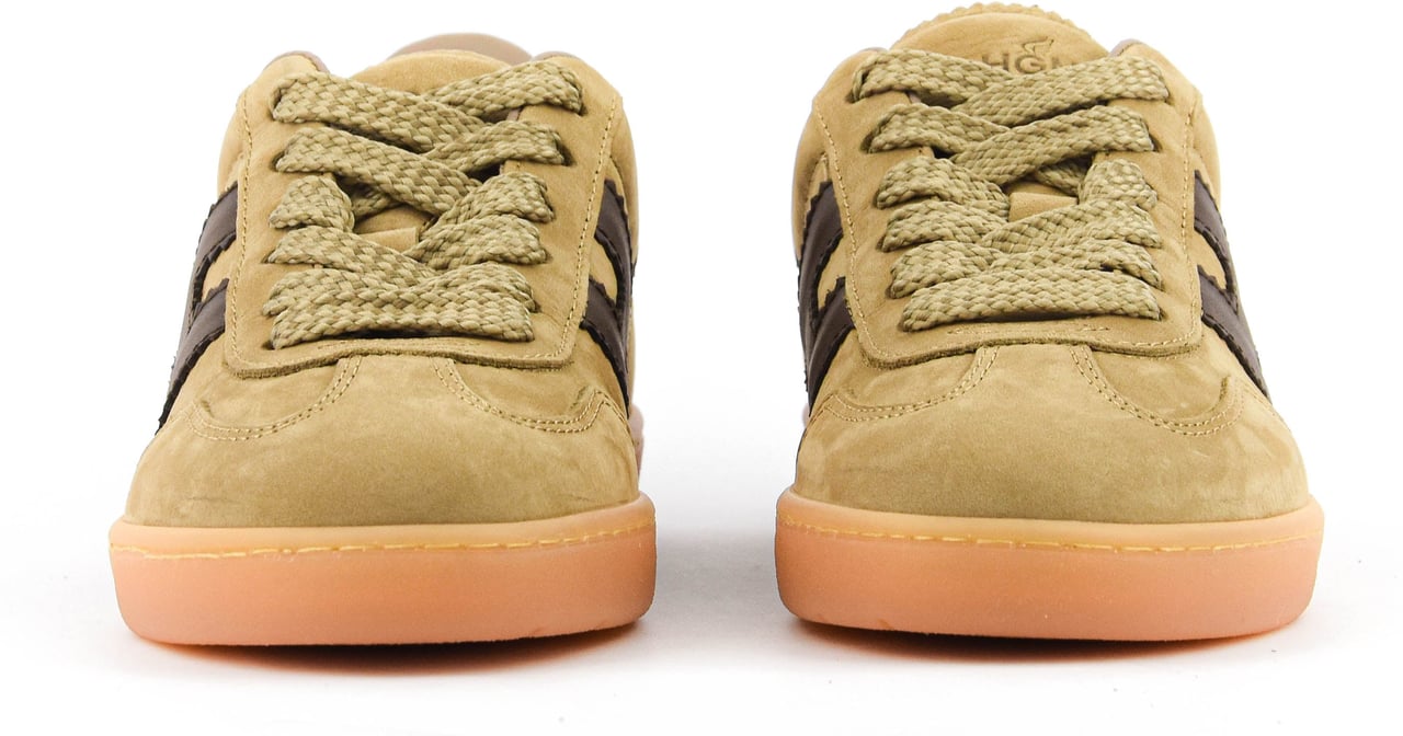 HOGAN Cool Sneaker Camel Suede Beige