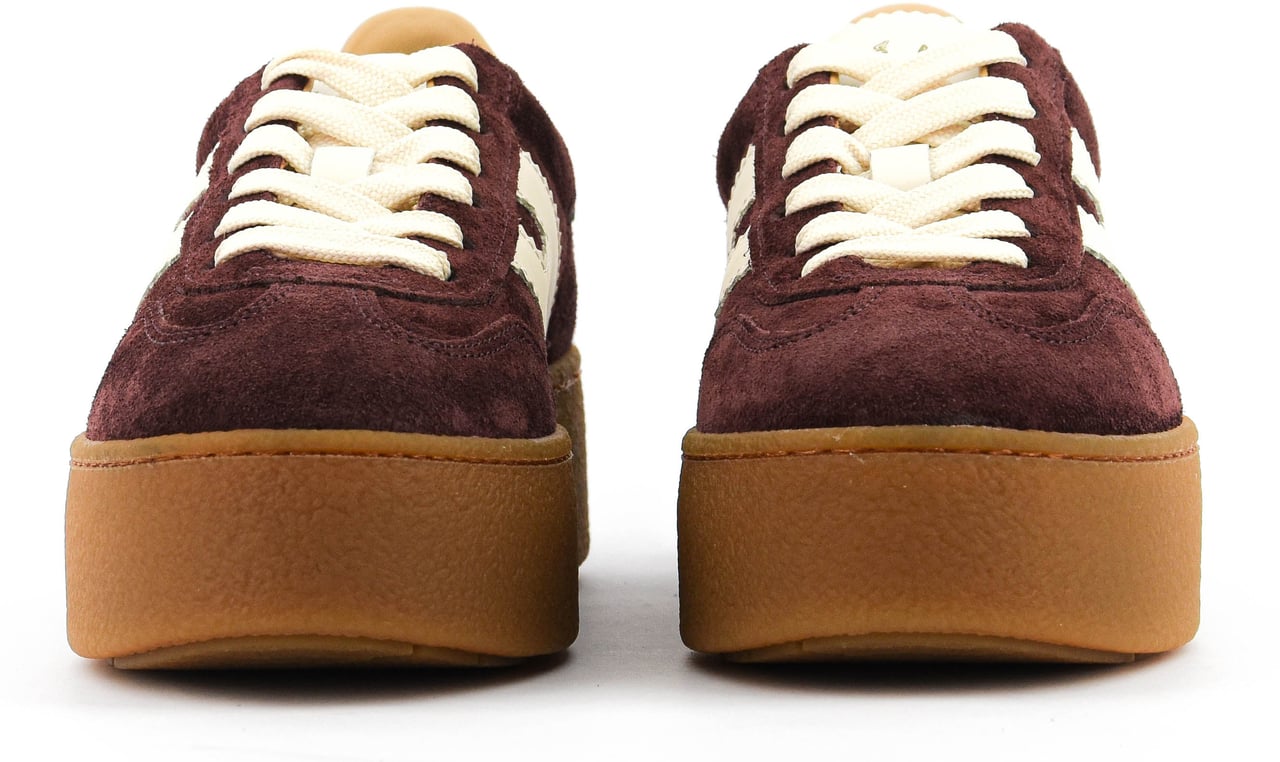 HOGAN Cool Platform Burgundy Rood