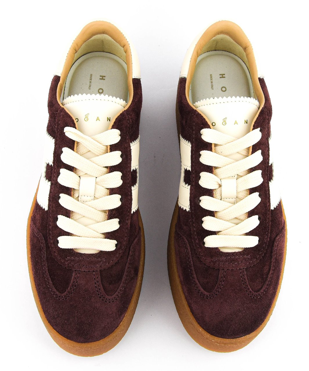 HOGAN Cool Platform Burgundy Rood