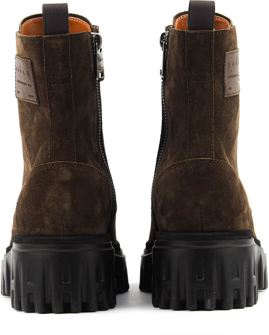 HOGAN H700 Ankle Boot Brown Suede Bruin