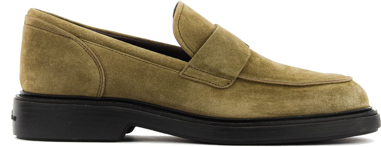 HOGAN H704 Loafer Grey Suede Grijs