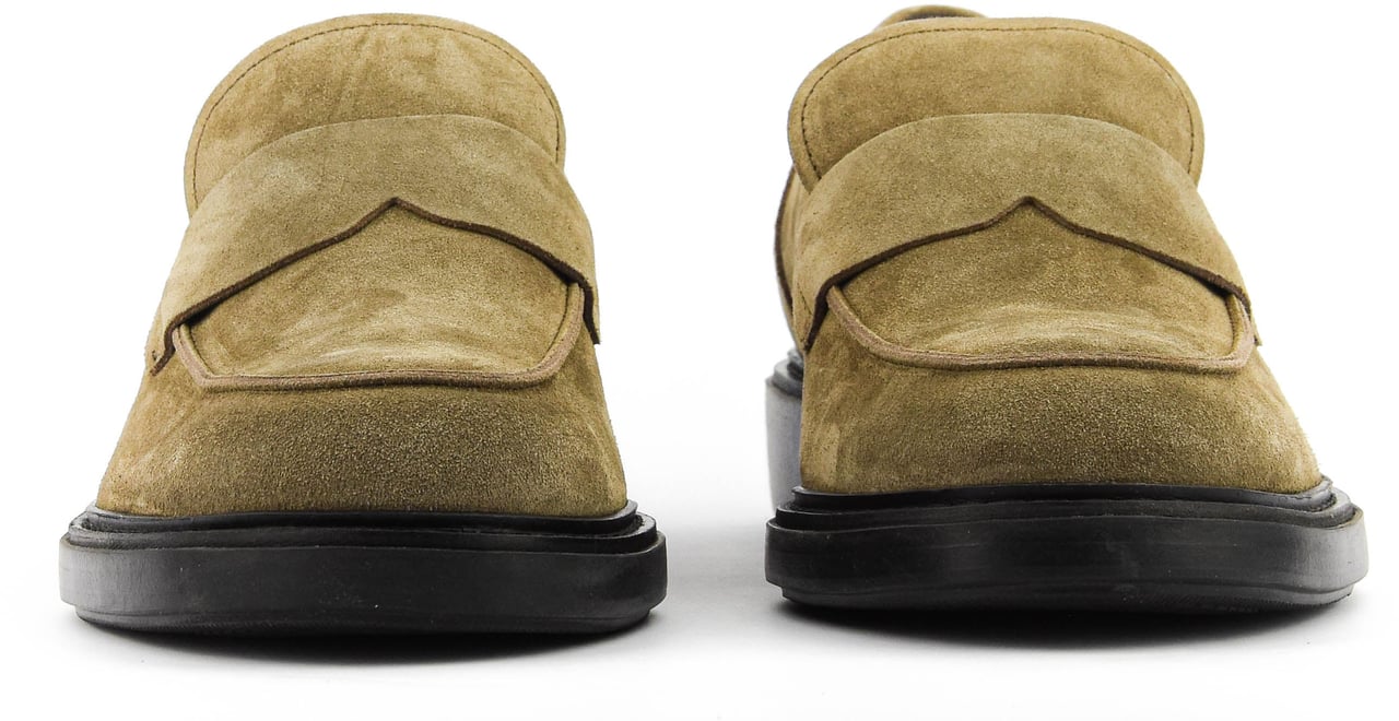 HOGAN H704 Loafer Grey Suede Grijs