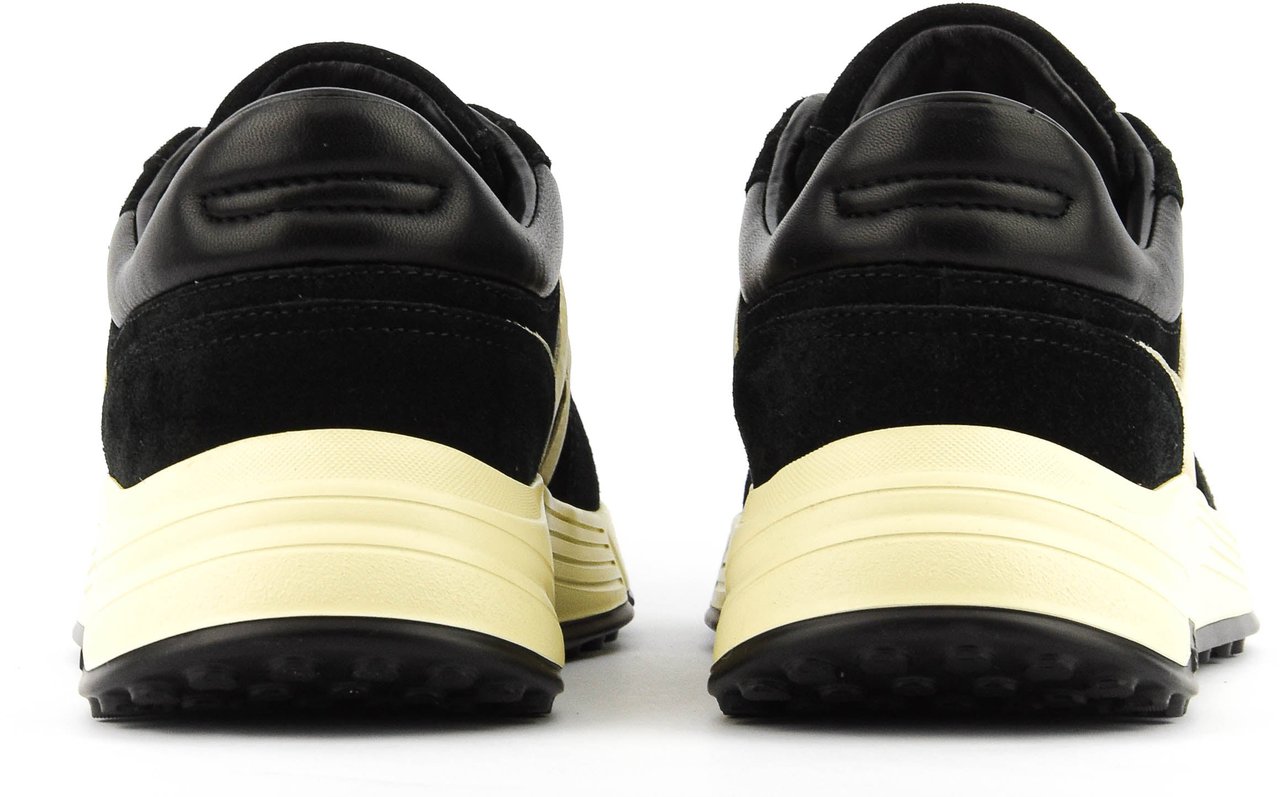 HOGAN Hyperlight Black Suede Zwart