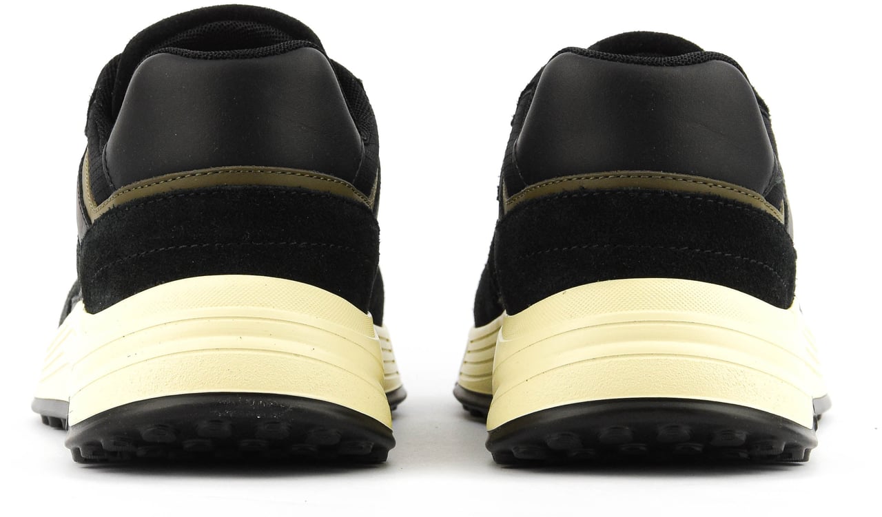 HOGAN Hyperlight Black Suede/leather Zwart