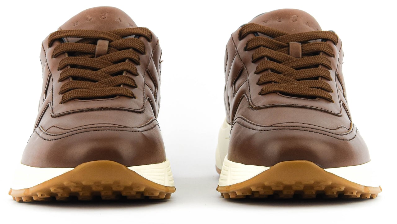 HOGAN Hyperlight Brown Leather Bruin