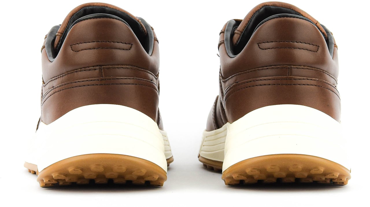 HOGAN Hyperlight Brown Leather Bruin