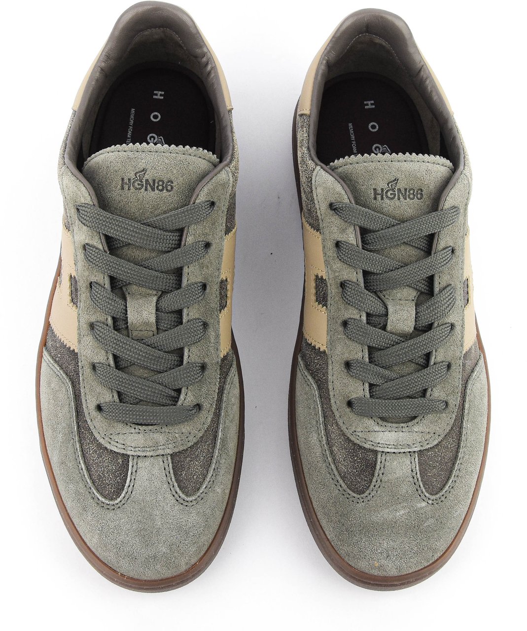 HOGAN Coool Sneaker Grey Grijs