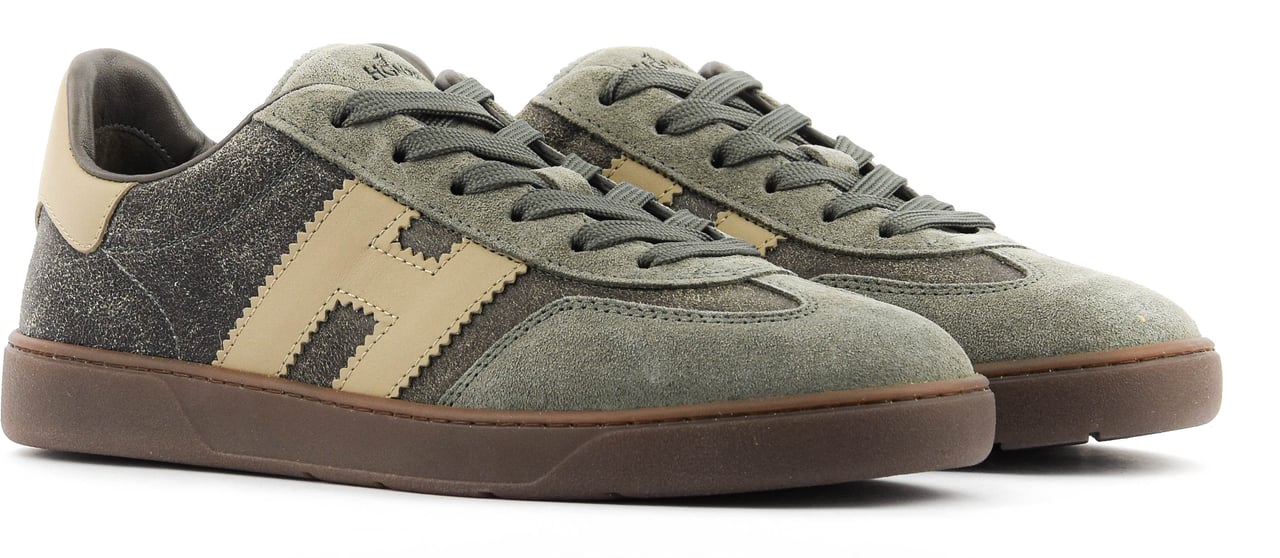 HOGAN Coool Sneaker Grey Grijs