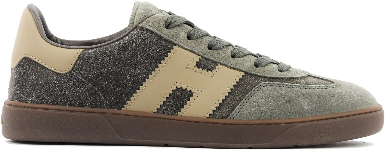 HOGAN Coool Sneaker Grey Grijs