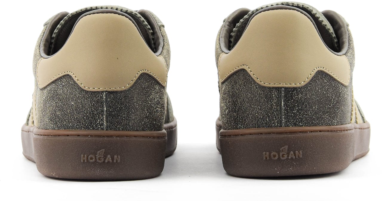 HOGAN Coool Sneaker Grey Grijs