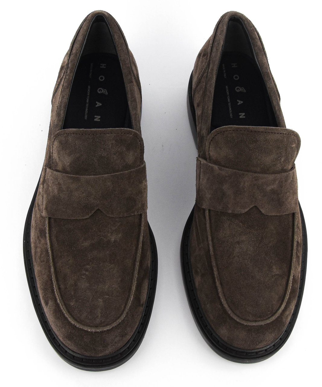 HOGAN H704 Loafer Brown Suede Bruin