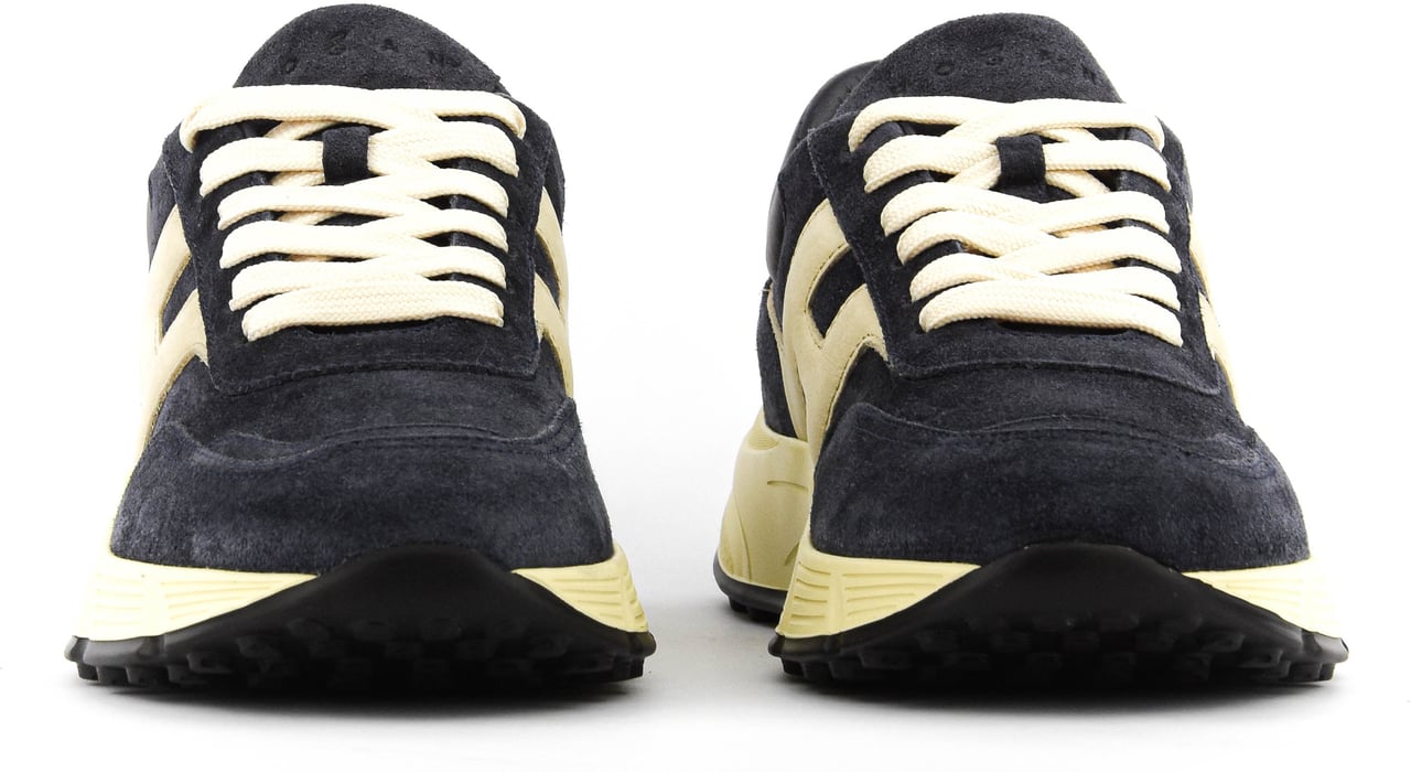 HOGAN Hyperlight Blue Suede Blauw