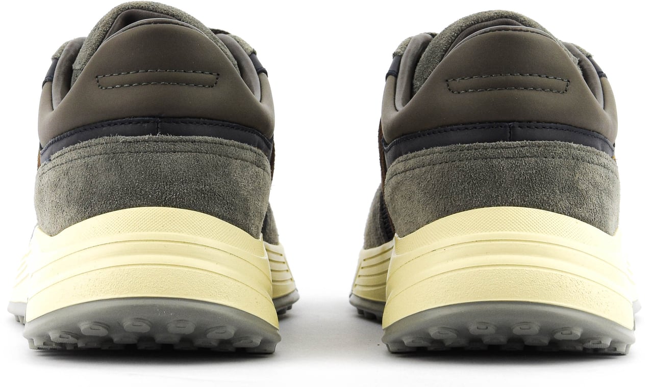 HOGAN Hyperlight Grey Suede Grijs