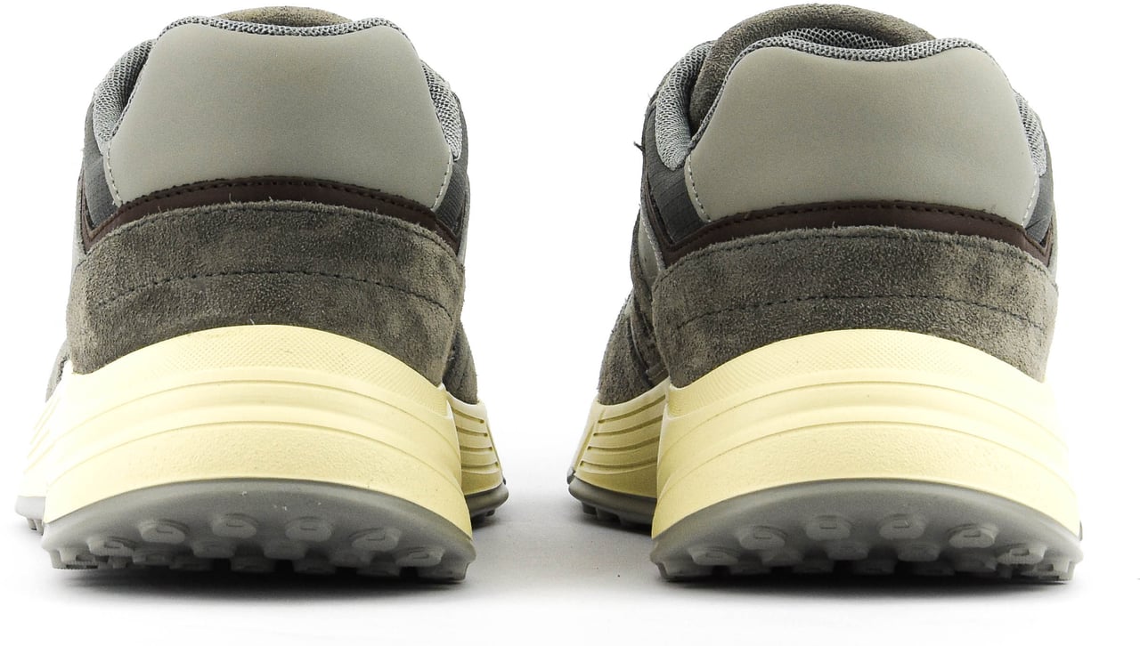 HOGAN Hyperlight Grey Suede Grijs