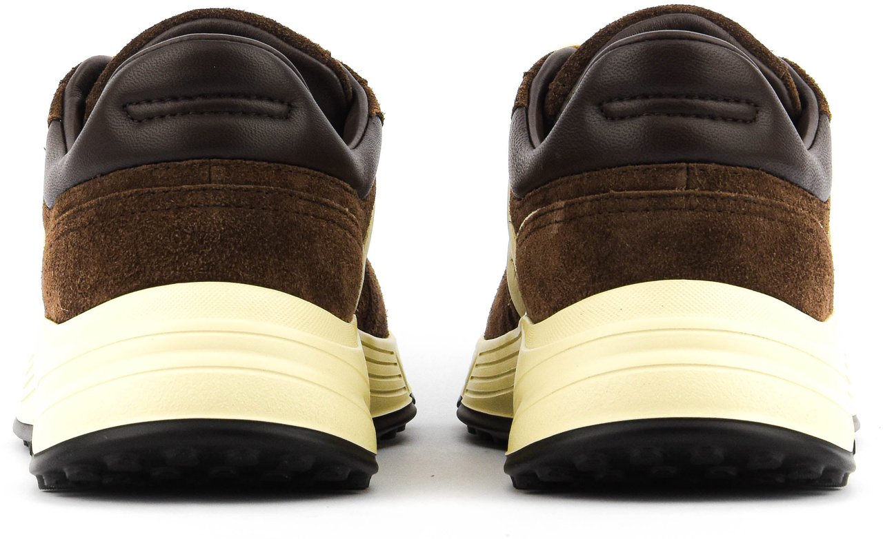 HOGAN Hyperlight Brown Suede Bruin