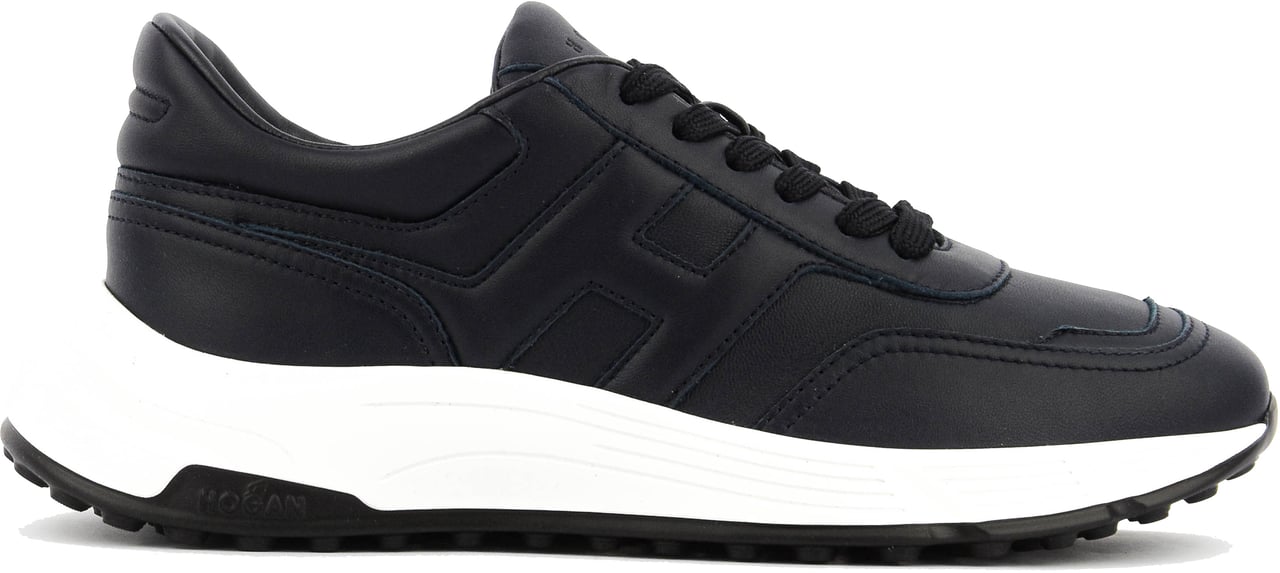 HOGAN Hyperlight Blue Leather Blauw
