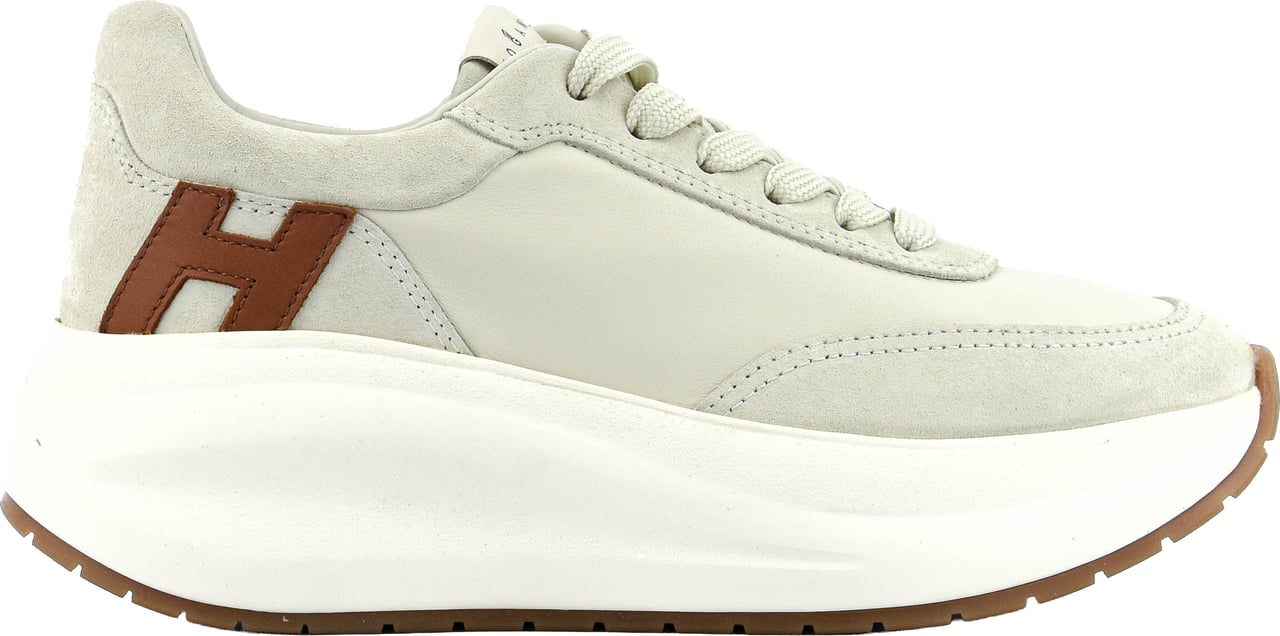 HOGAN Maxi Active Offwhite Wit