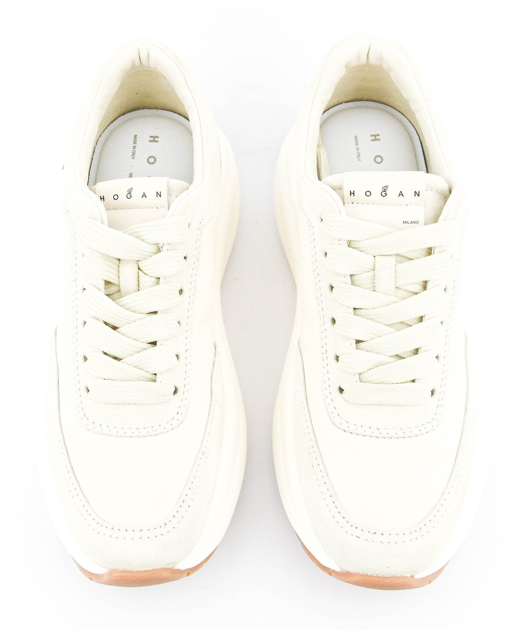 HOGAN Maxi Active Offwhite Wit