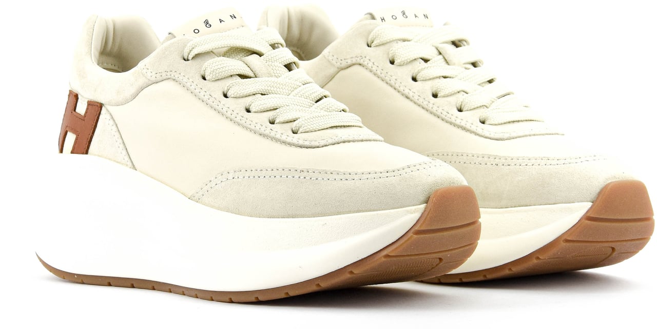 HOGAN Maxi Active Offwhite Wit