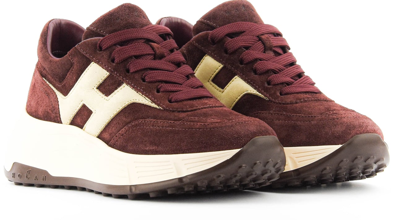 HOGAN Hi-fi Burgundy Rood