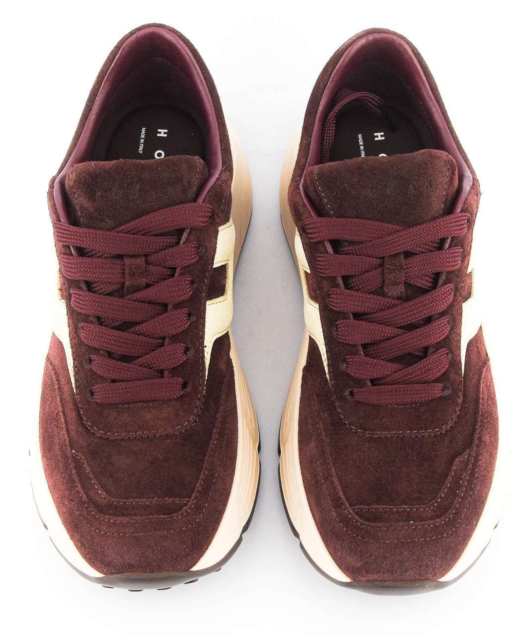HOGAN Hi-fi Burgundy Rood