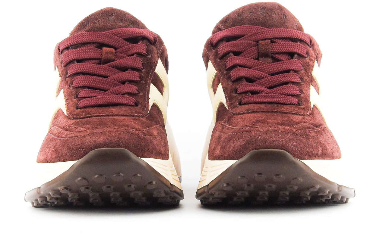 HOGAN Hi-fi Burgundy Rood