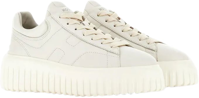 HOGAN Sneakers Yogurt Wit