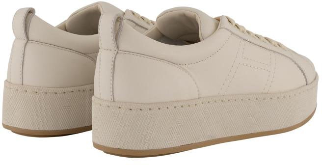 HOGAN H-stripes Sneakers Beige