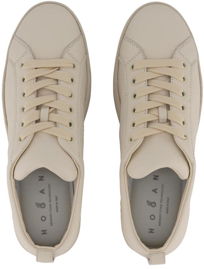 HOGAN H-stripes Sneakers Beige