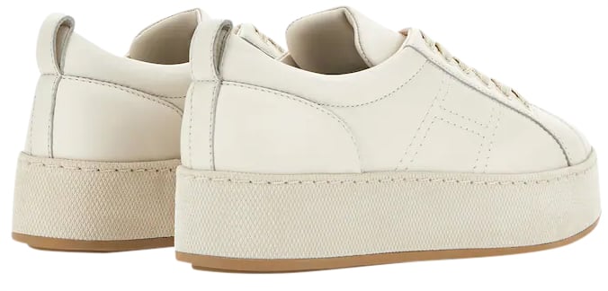 HOGAN Sneakers Yogurt Wit