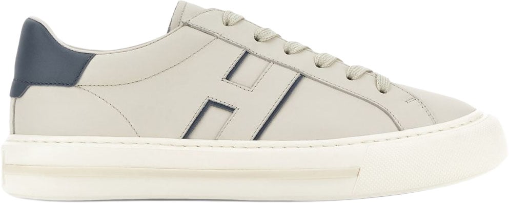 HOGAN Low-Top Sneakers With Silk And Nylon Upper Wit