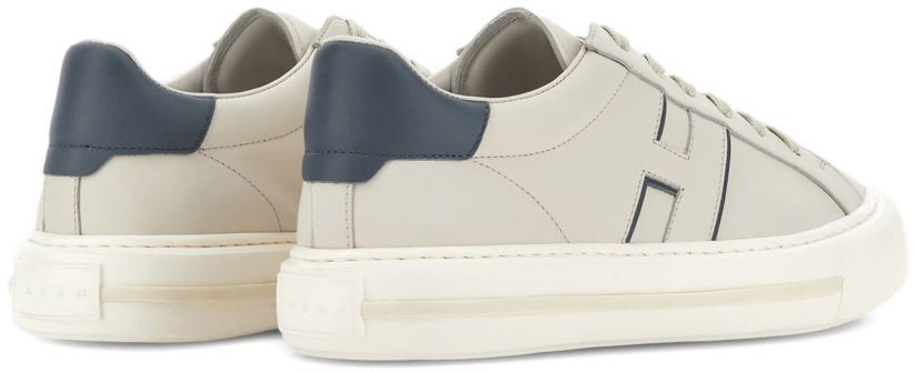 HOGAN Low-Top Sneakers With Silk And Nylon Upper Wit