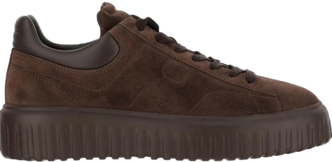 HOGAN Sneakers Brown Bruin