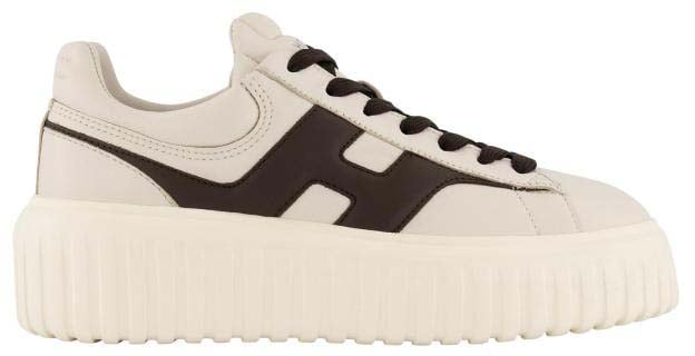 HOGAN H-stripes H Spezzata Wit