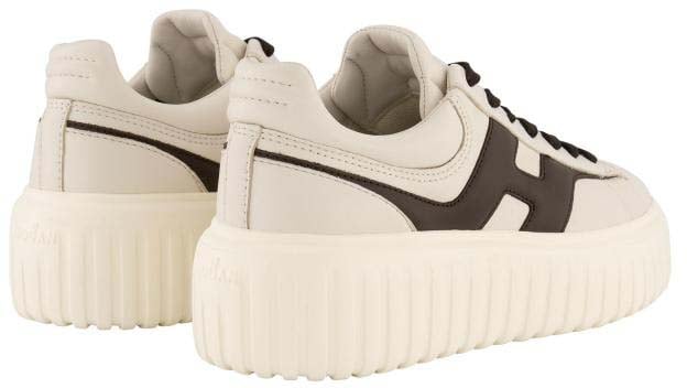 HOGAN H-stripes H Spezzata Wit