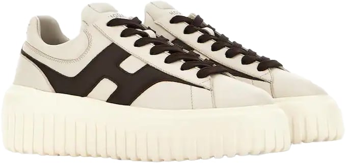 HOGAN Sneakers Ivory Wit