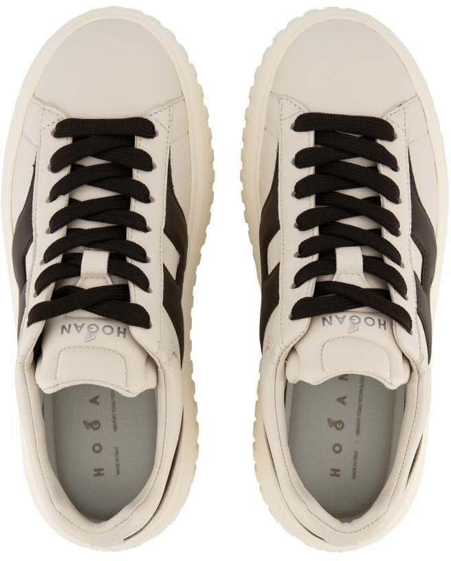 HOGAN H-stripes H Spezzata Wit