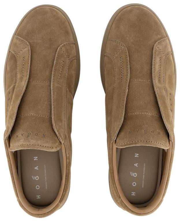 HOGAN H Slip On Bruin