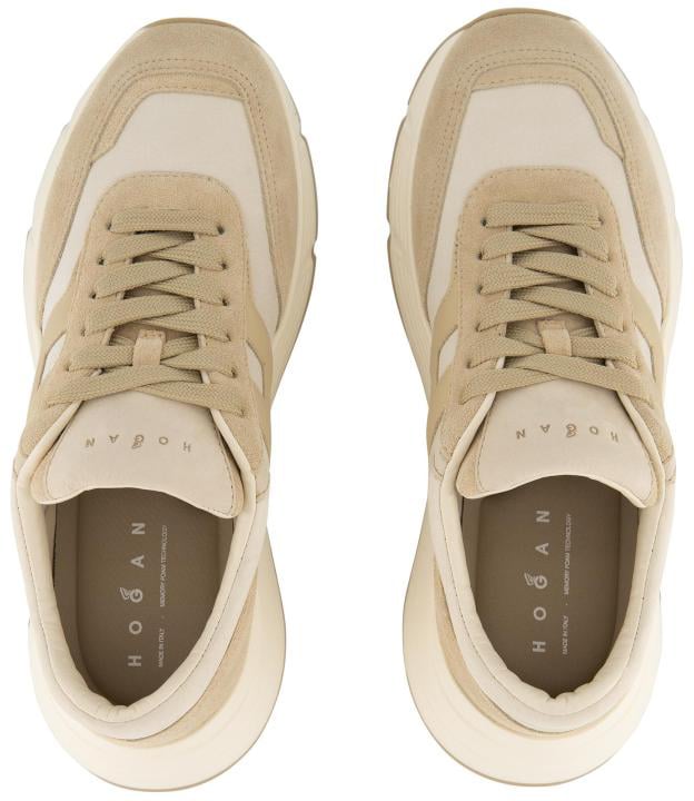 HOGAN H Allacciato H Beige