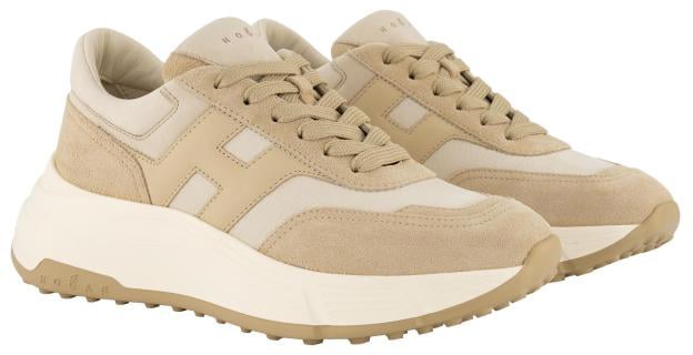 HOGAN H Allacciato H Beige