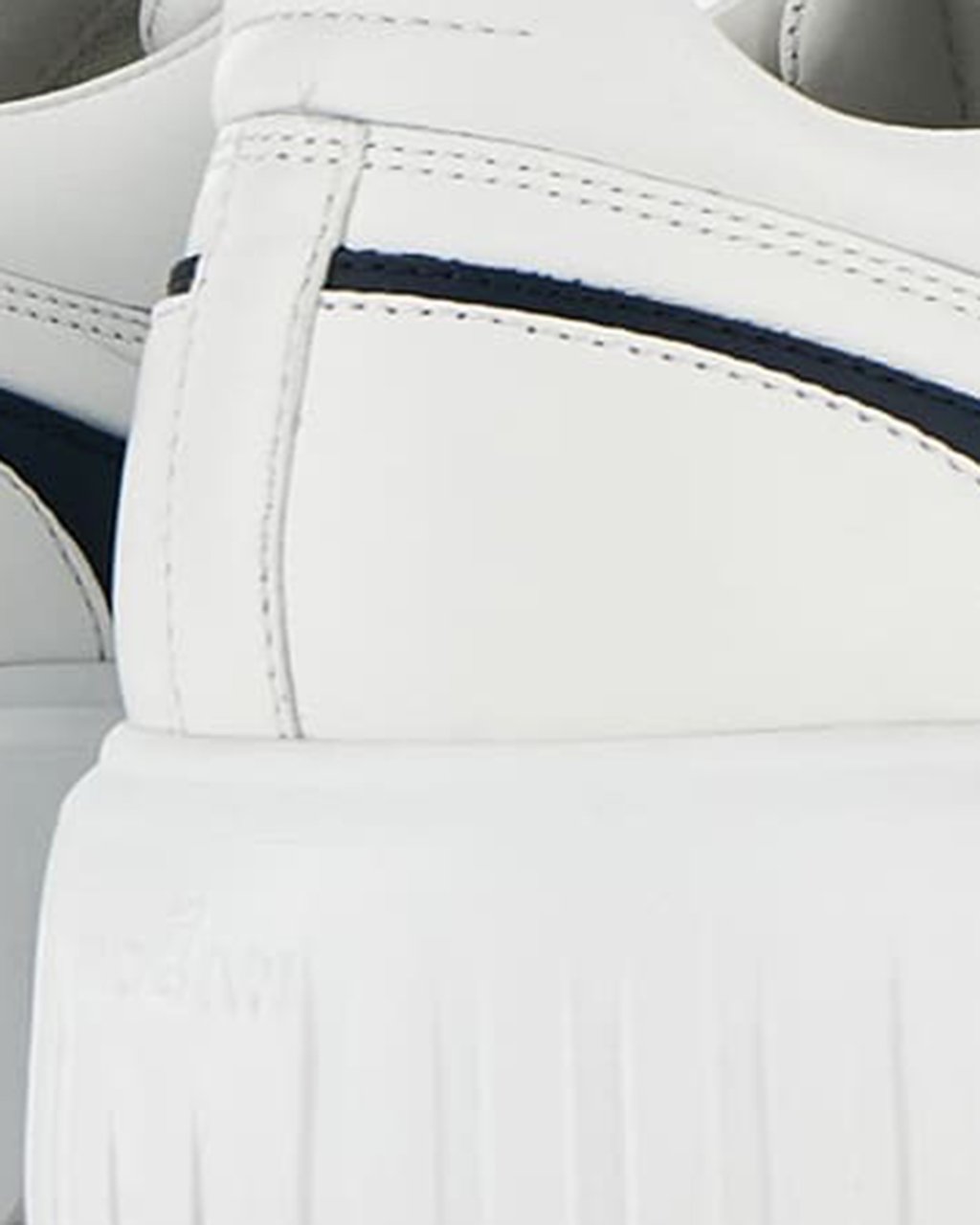 HOGAN H-Stripes Low-Top Sneakers with Smooth Leather Upper Wit