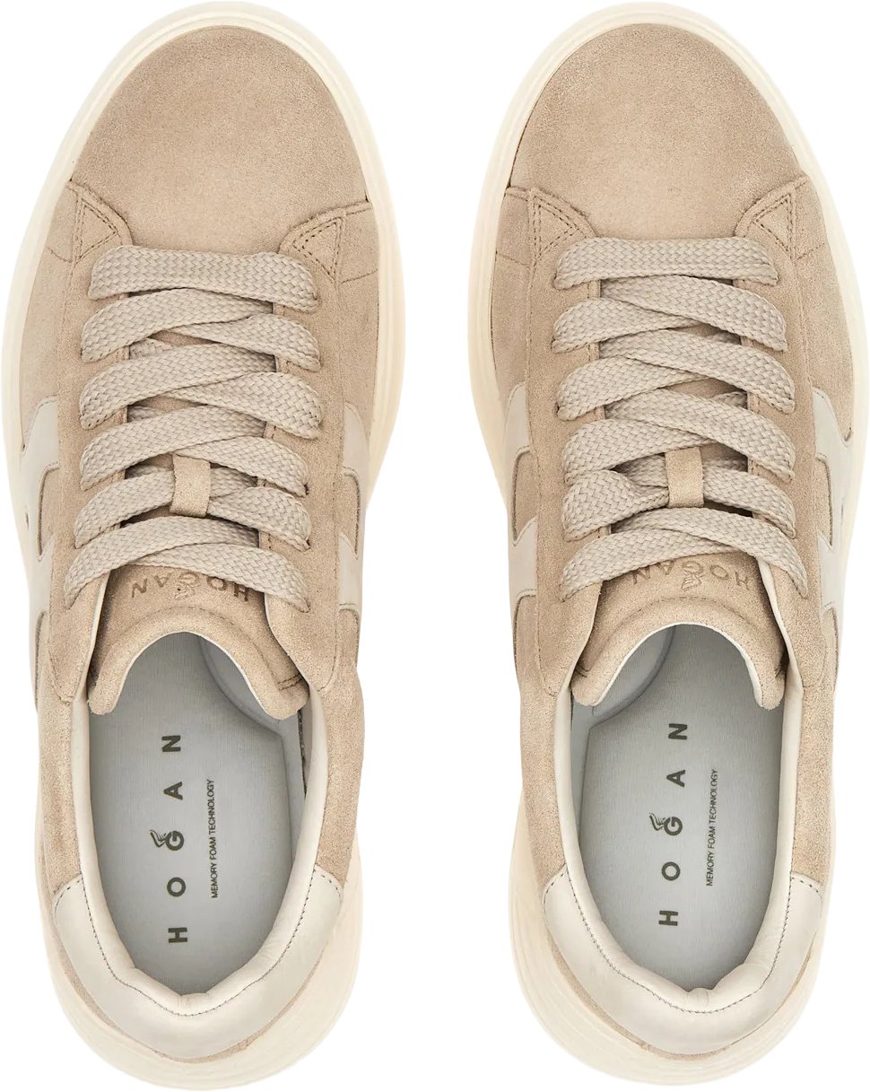 HOGAN Sneakers Beige/Cream Beige