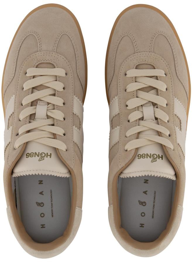 HOGAN Hogan Cool Allacciato H Beige