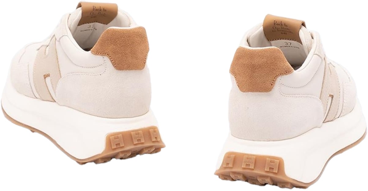 HOGAN Dames H641 Allacciato H Patch Wit