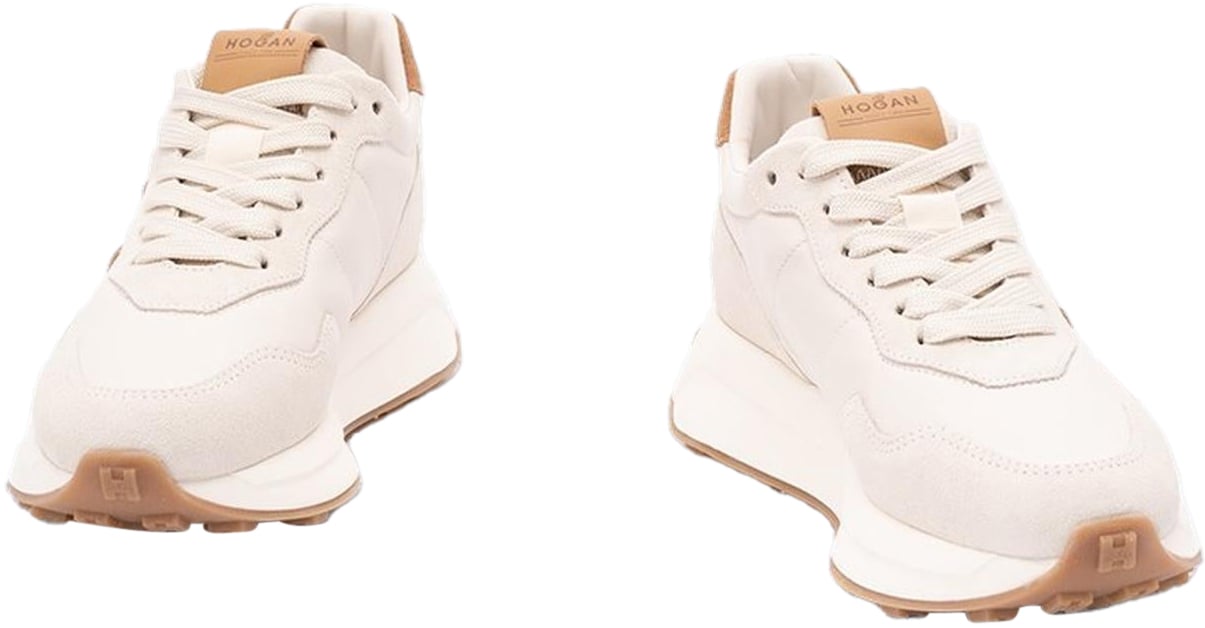 HOGAN Dames H641 Allacciato H Patch Wit