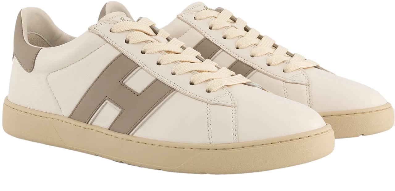 HOGAN Heren Hogan Cool Allacciato H Profil Wit