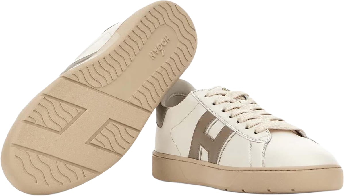 HOGAN Heren Hogan Cool Allacciato H Profil Wit
