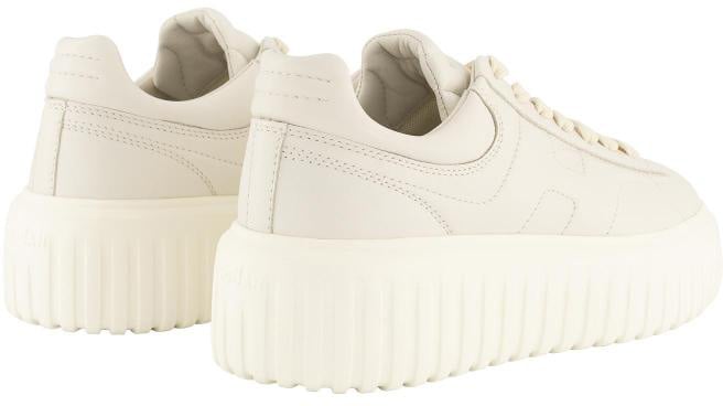 HOGAN H-stripes Allacciato H Wit